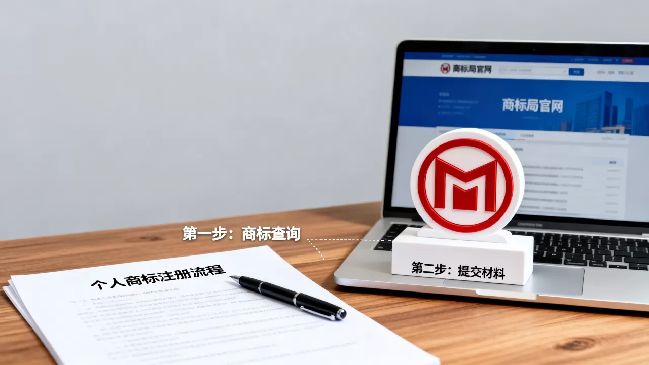 个人可以注册商标品牌吗？个人注册商标流程及费用