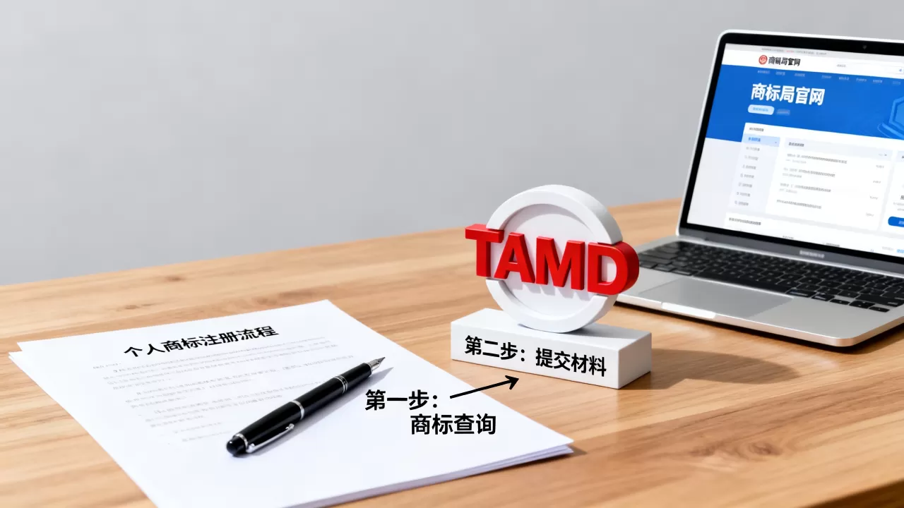 个人可以注册商标品牌吗？个人注册商标流程及费用