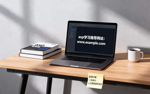 asp学习网站推荐哪好？网站接入后推荐配置