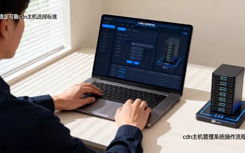 cdn主机管理系统怎么用？如何选择稳定可靠的cdn主机