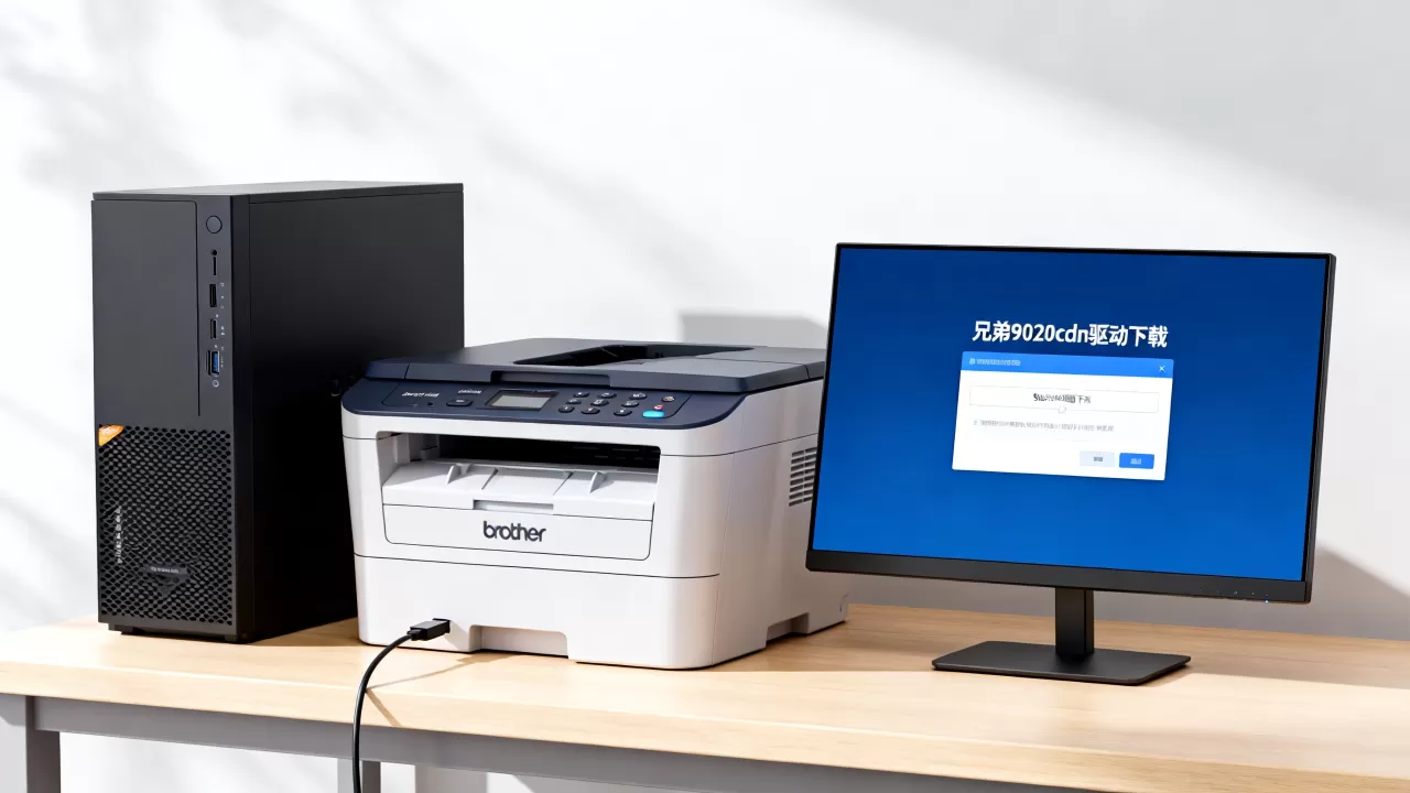 brotherdcp 9020cdn怎么连接电脑?兄弟9020cdn驱动下载 brotherdcp 9020cdn怎么连接电脑?兄弟9020cdn驱动下载