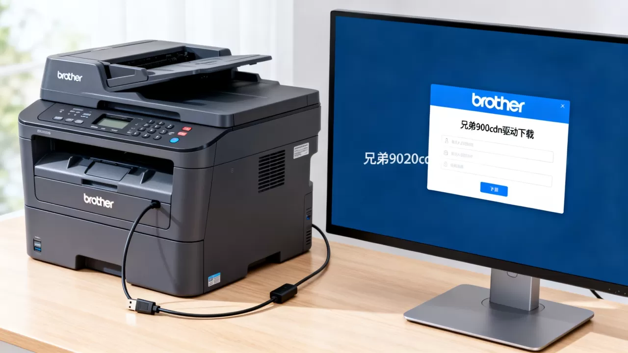 brotherdcp 9020cdn怎么连接电脑?兄弟9020cdn驱动下载 brotherdcp 9020cdn怎么连接电脑?兄弟9020cdn驱动下载