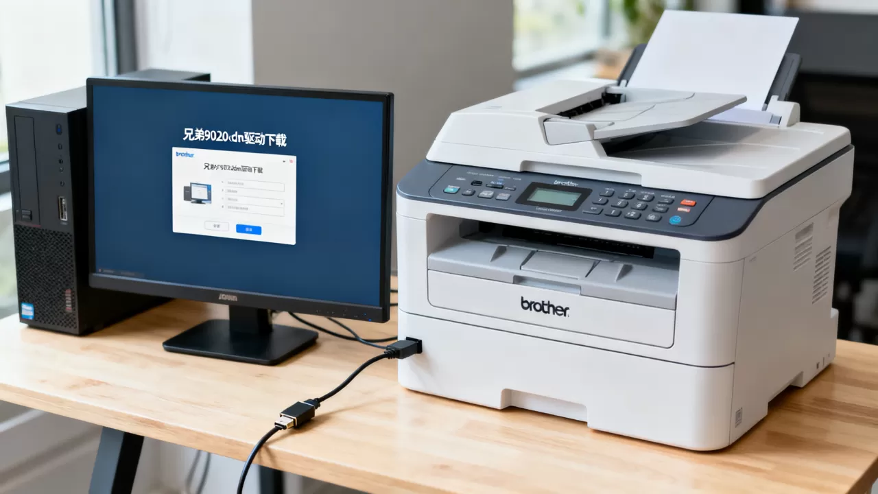 brotherdcp 9020cdn怎么连接电脑?兄弟9020cdn驱动下载 brotherdcp 9020cdn怎么连接电脑?兄弟9020cdn驱动下载