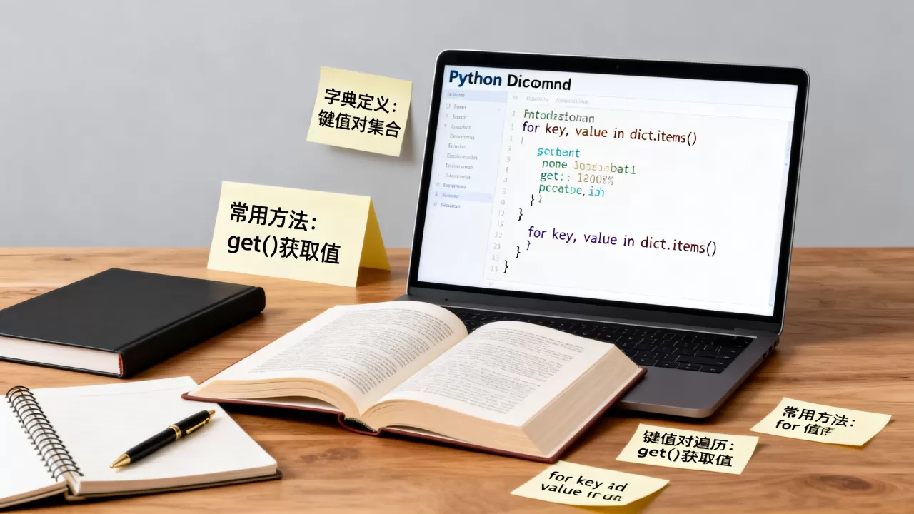 Python字典心得如何写?Python字典常用方法有哪些 Python字典心得如何写?Python字典常用方法有哪些