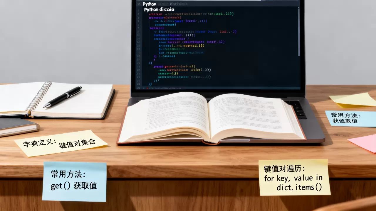 Python字典心得如何写?Python字典常用方法有哪些 Python字典心得如何写?Python字典常用方法有哪些