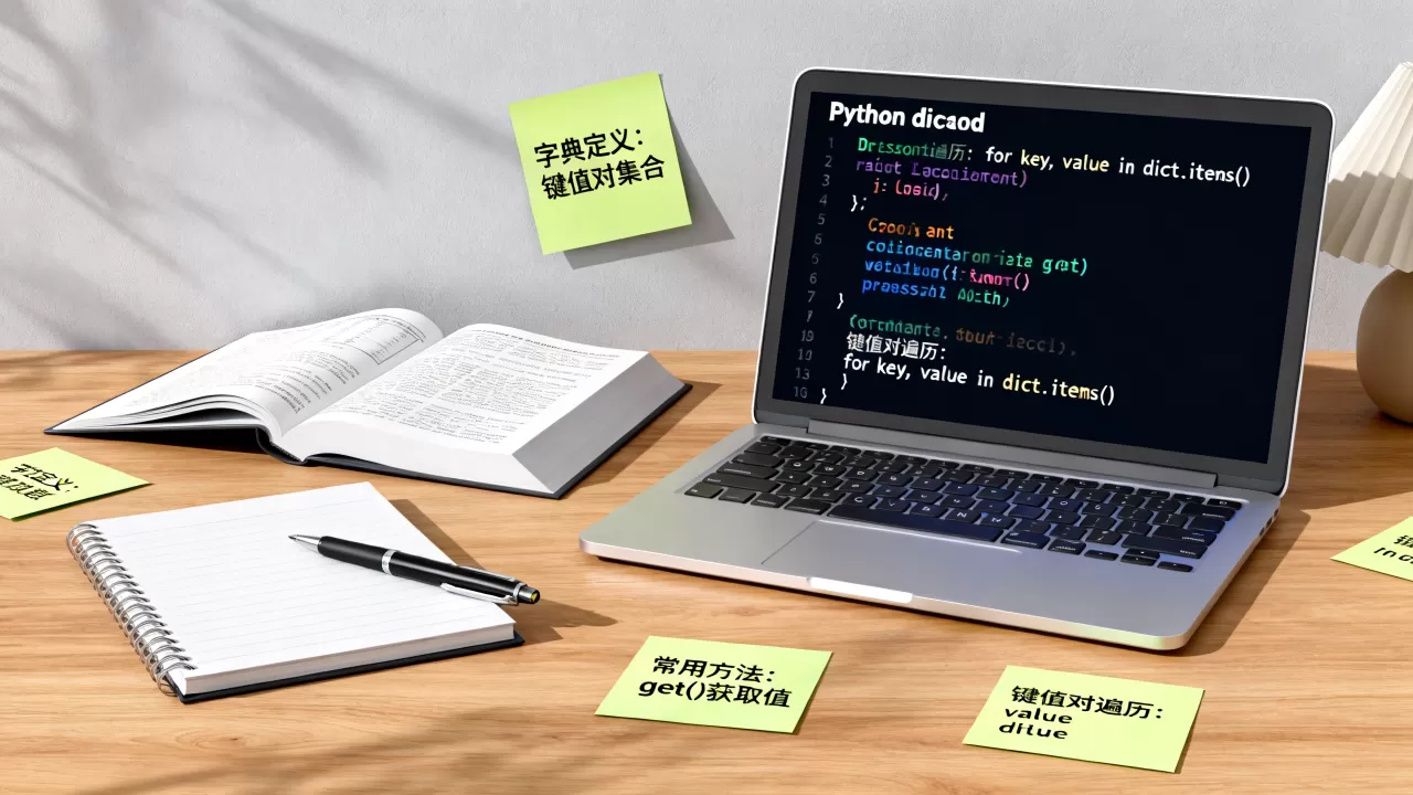 Python字典心得如何写?Python字典常用方法有哪些 Python字典心得如何写?Python字典常用方法有哪些