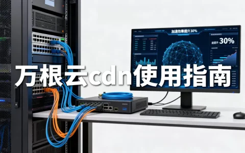 万根云cdn怎么用？万根云cdn加速效果怎么样
