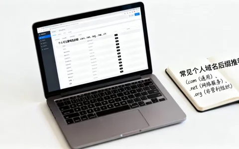 个人可以注册什么后缀的域名？个人注册域名有哪些后缀