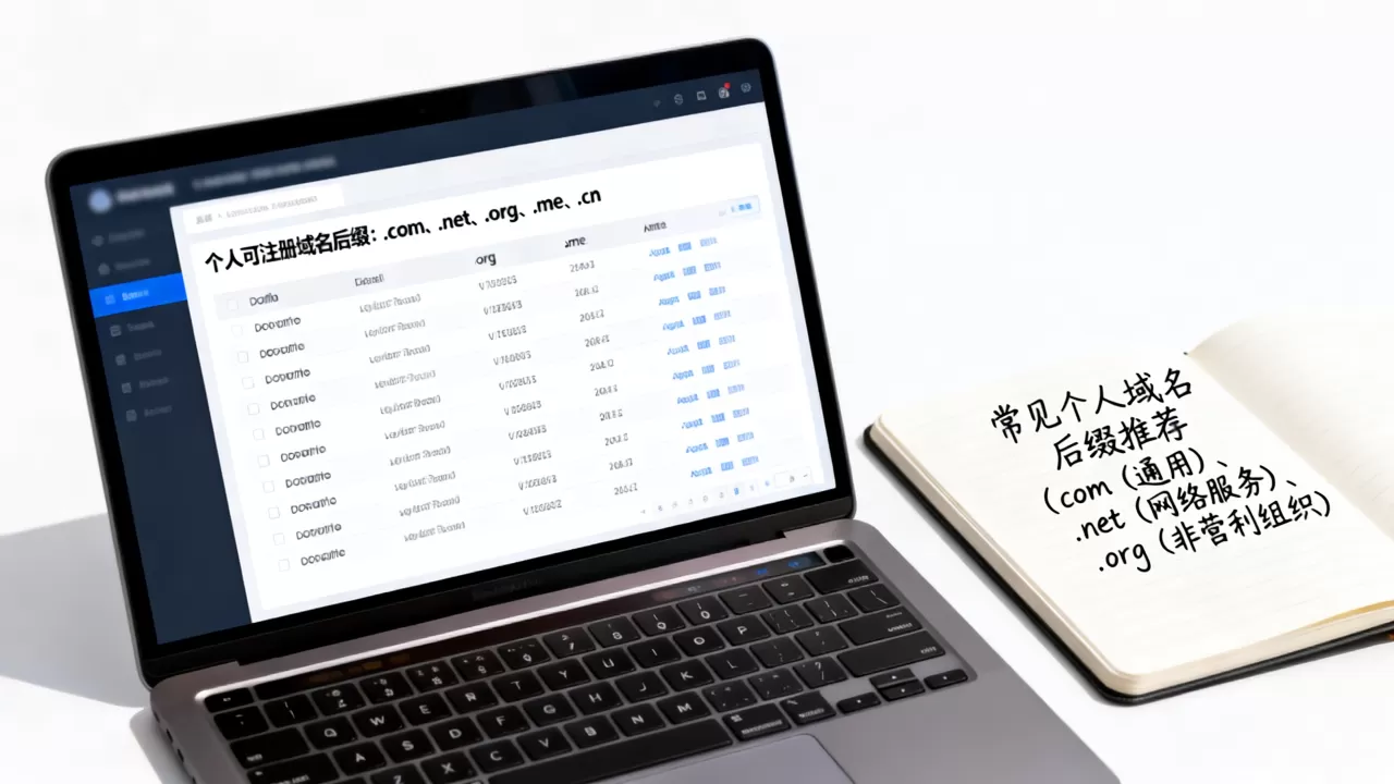 个人可以注册什么后缀的域名?个人注册域名有哪些后缀 个人可以注册什么后缀的域名?个人注册域名有哪些后缀