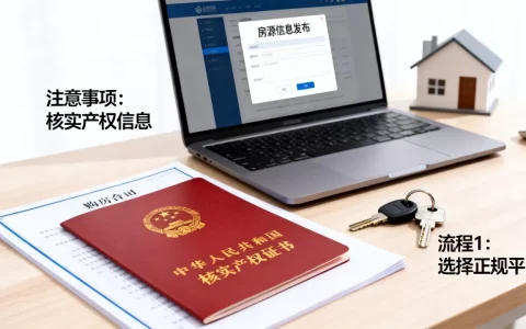 个人卖房子去哪个网站靠谱？个人卖房流程及注意事项