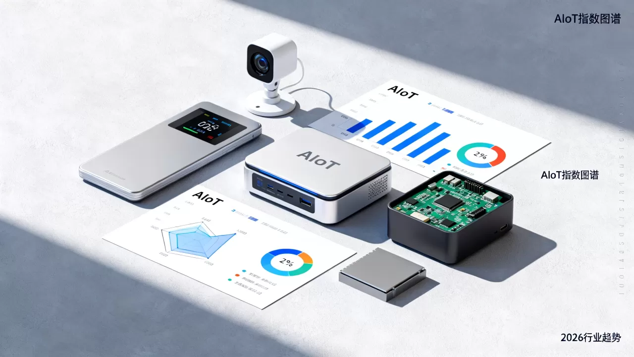 AIoT指数图谱大全是什么？2026最新AIoT行业趋势解析