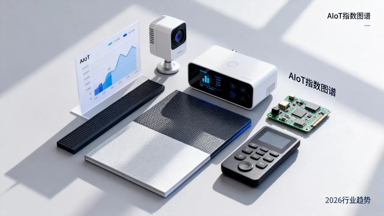 AIoT指数图谱大全是什么？2026最新AIoT行业趋势解析
