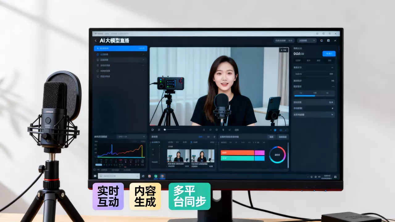 AI大模型直播功能怎么用?AI大模型直播功能有哪些 AI大模型直播功能怎么用?AI大模型直播功能有哪些