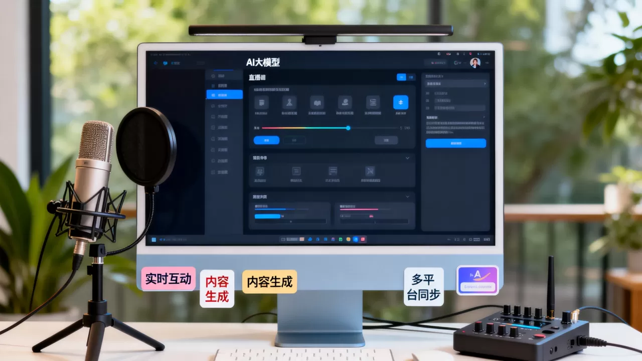 AI大模型直播功能怎么用?AI大模型直播功能有哪些 AI大模型直播功能怎么用?AI大模型直播功能有哪些