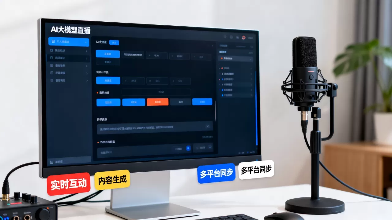 AI大模型直播功能怎么用?AI大模型直播功能有哪些 AI大模型直播功能怎么用?AI大模型直播功能有哪些