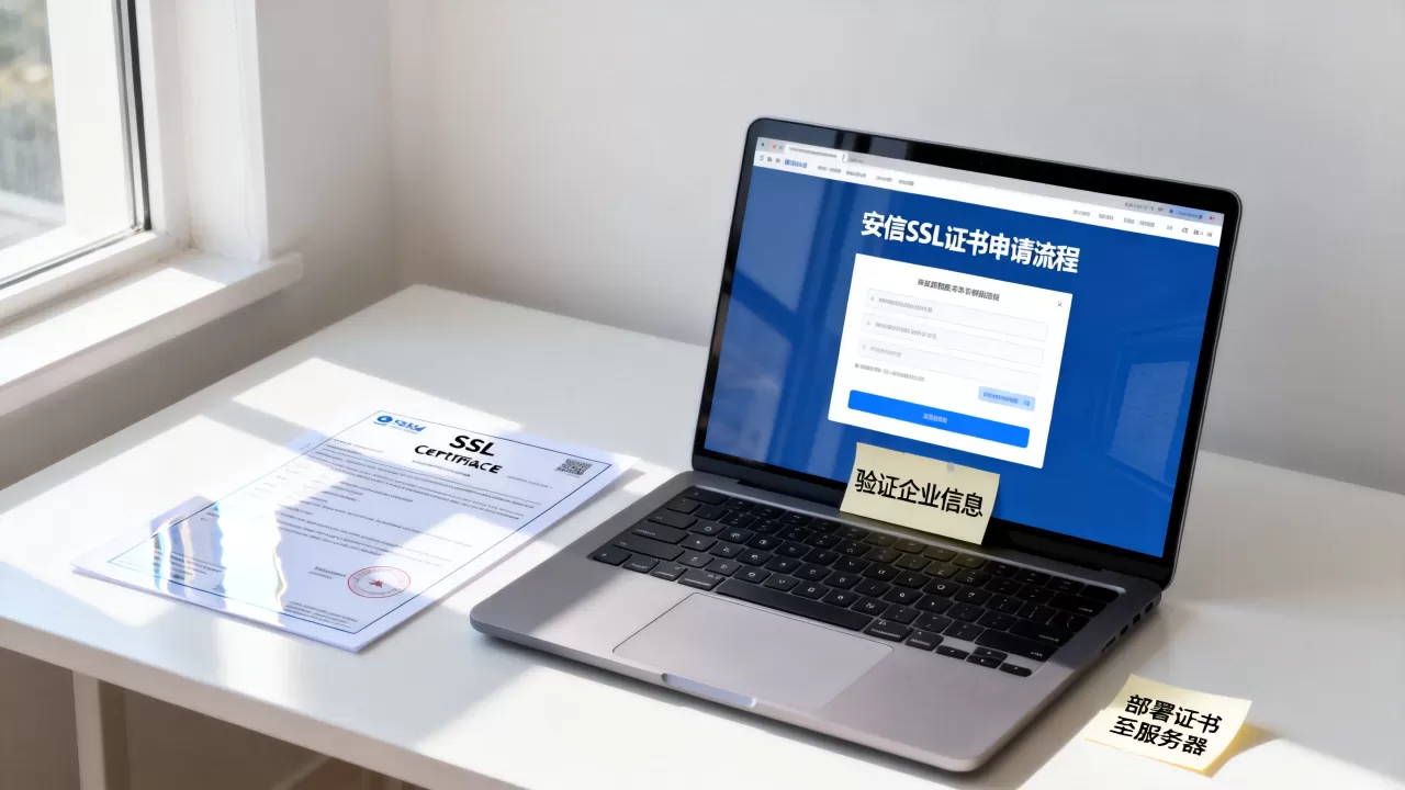 安信SSL证书怎么申请?网站添加SSL证书实现HTTPS 安信SSL证书怎么申请?网站添加SSL证书实现HTTPS