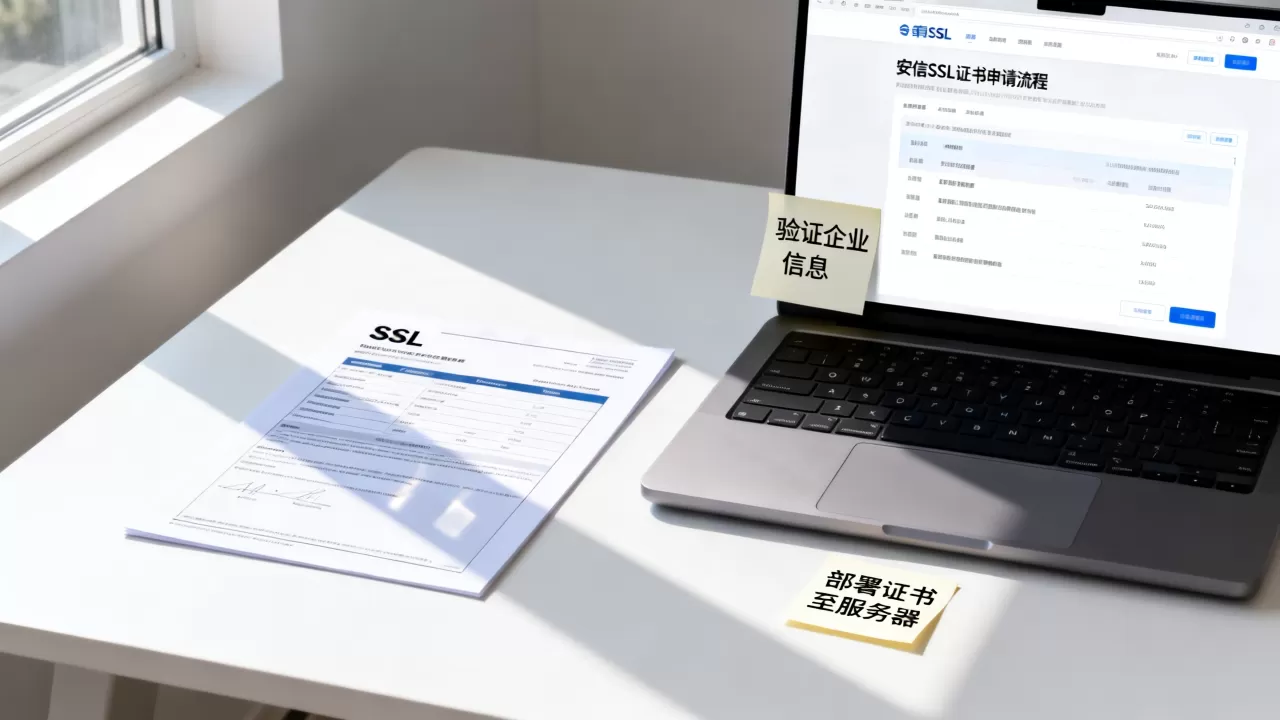 安信SSL证书怎么申请?网站添加SSL证书实现HTTPS 安信SSL证书怎么申请?网站添加SSL证书实现HTTPS