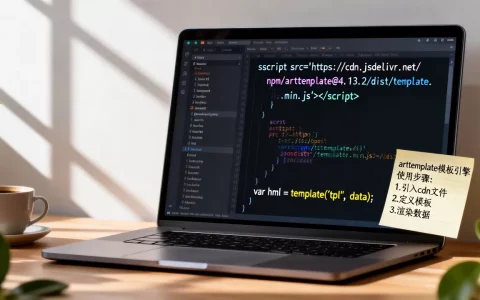 arttemplate.js cdn怎么用？arttemplate模板引擎使用方法