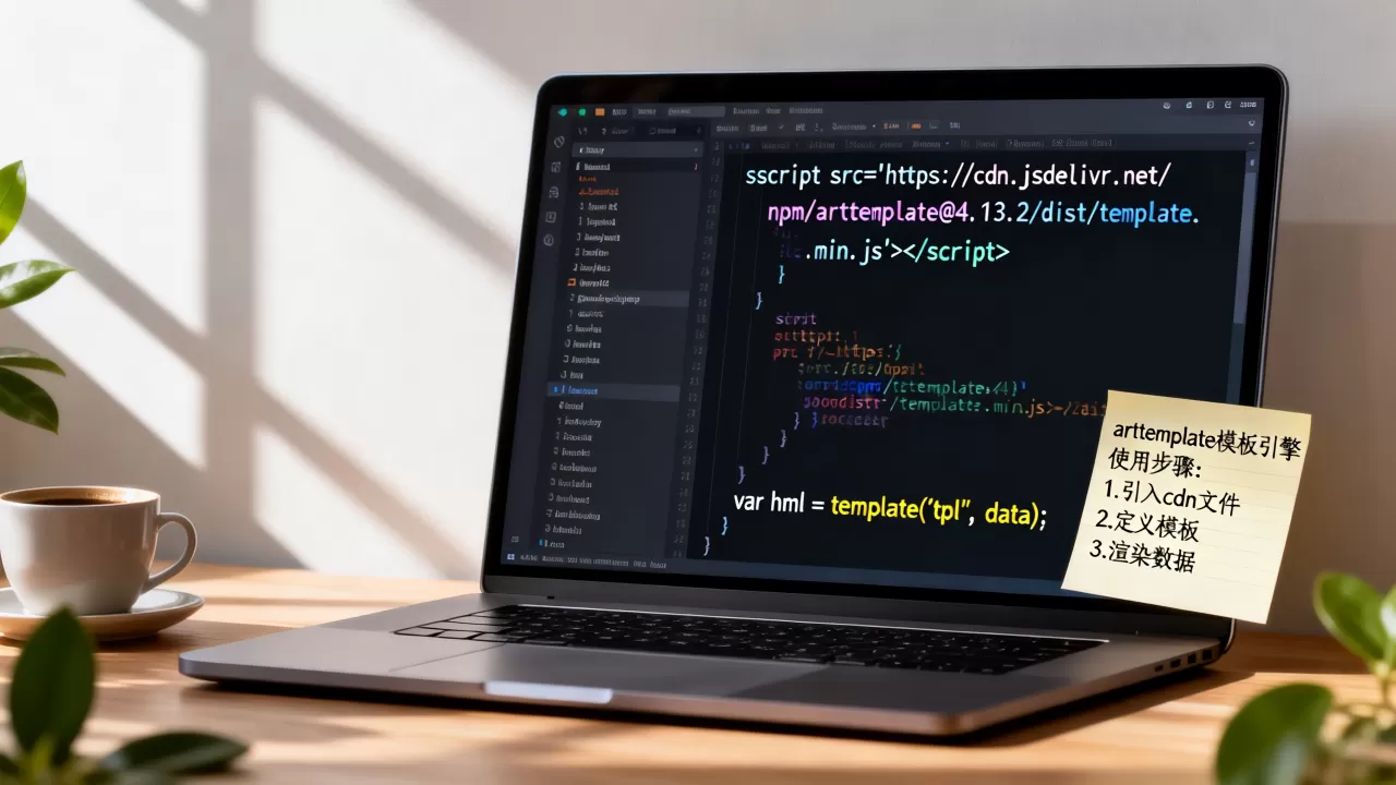 arttemplate.js cdn怎么用?arttemplate模板引擎使用方法 arttemplate.js cdn怎么用?arttemplate模板引擎使用方法