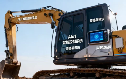 AIoT挖掘机是什么？智能挖掘机怎么选购