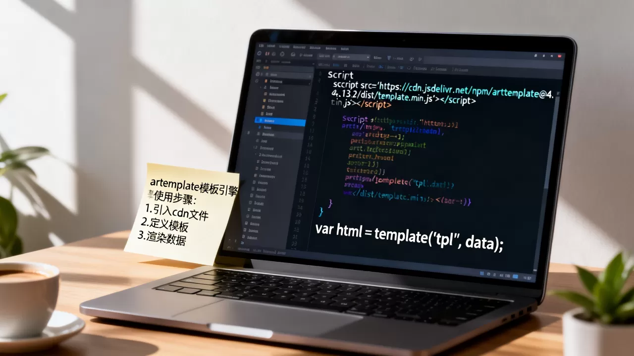 arttemplate.js cdn怎么用?arttemplate模板引擎使用方法 arttemplate.js cdn怎么用?arttemplate模板引擎使用方法