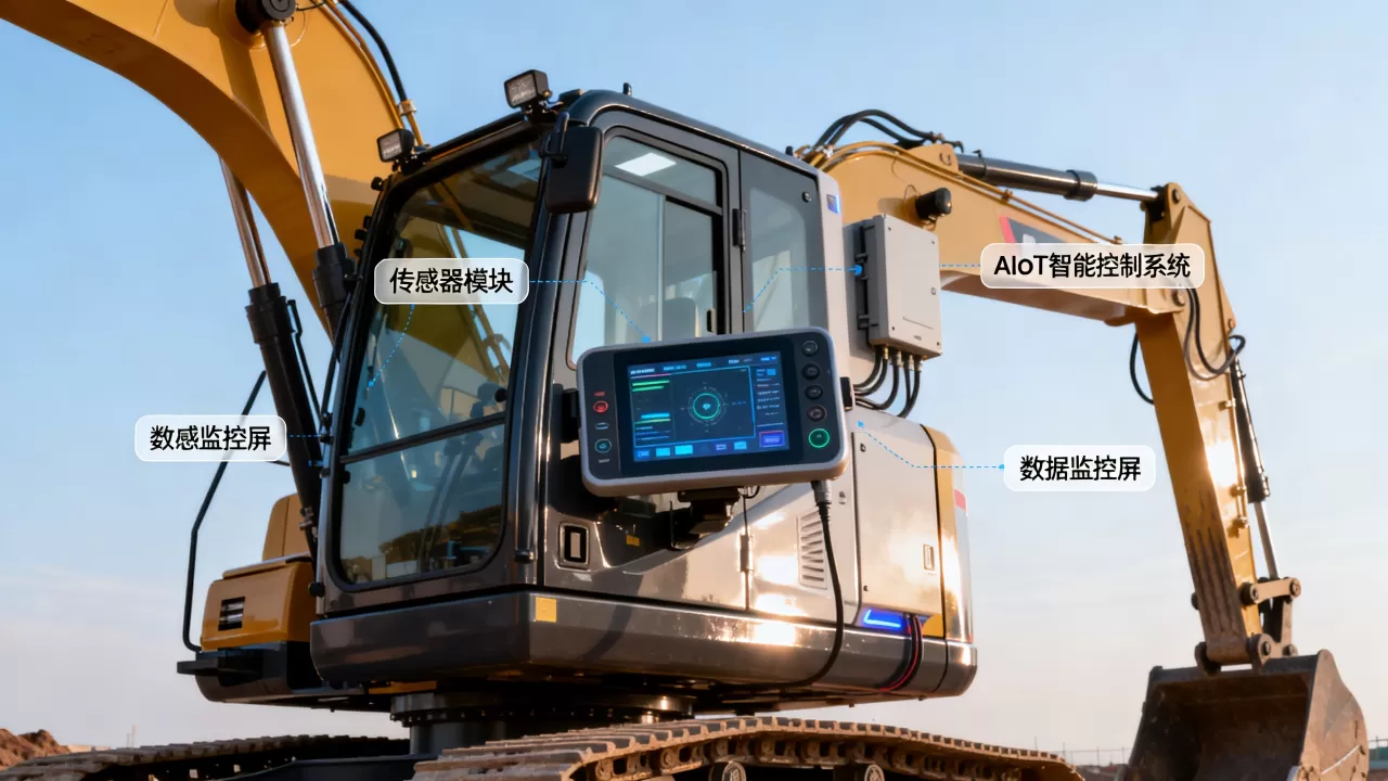 AIoT挖掘机是什么？智能挖掘机怎么选购