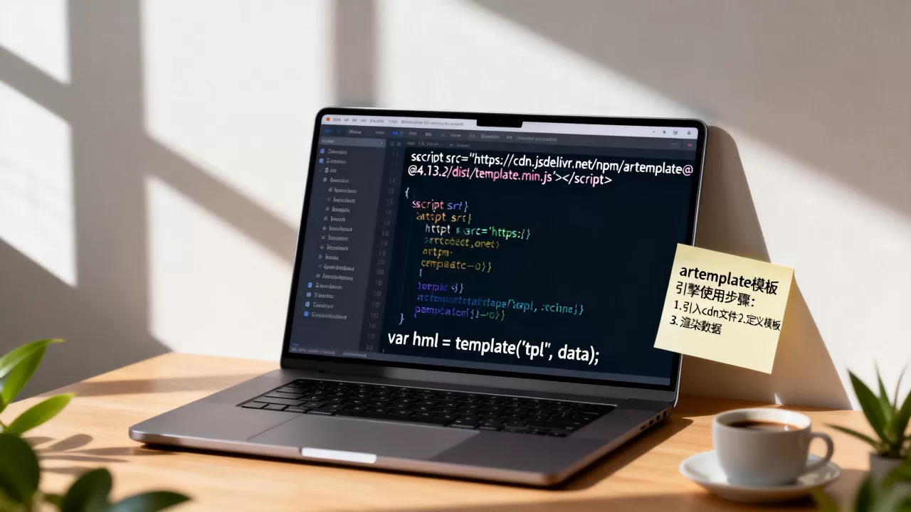arttemplate.js cdn怎么用?arttemplate模板引擎使用方法 arttemplate.js cdn怎么用?arttemplate模板引擎使用方法