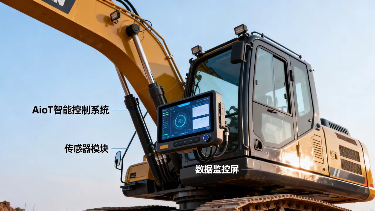 AIoT挖掘机是什么？智能挖掘机怎么选购
