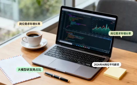AI大模型行业工作难找吗？2026年AI岗位薪资及前景