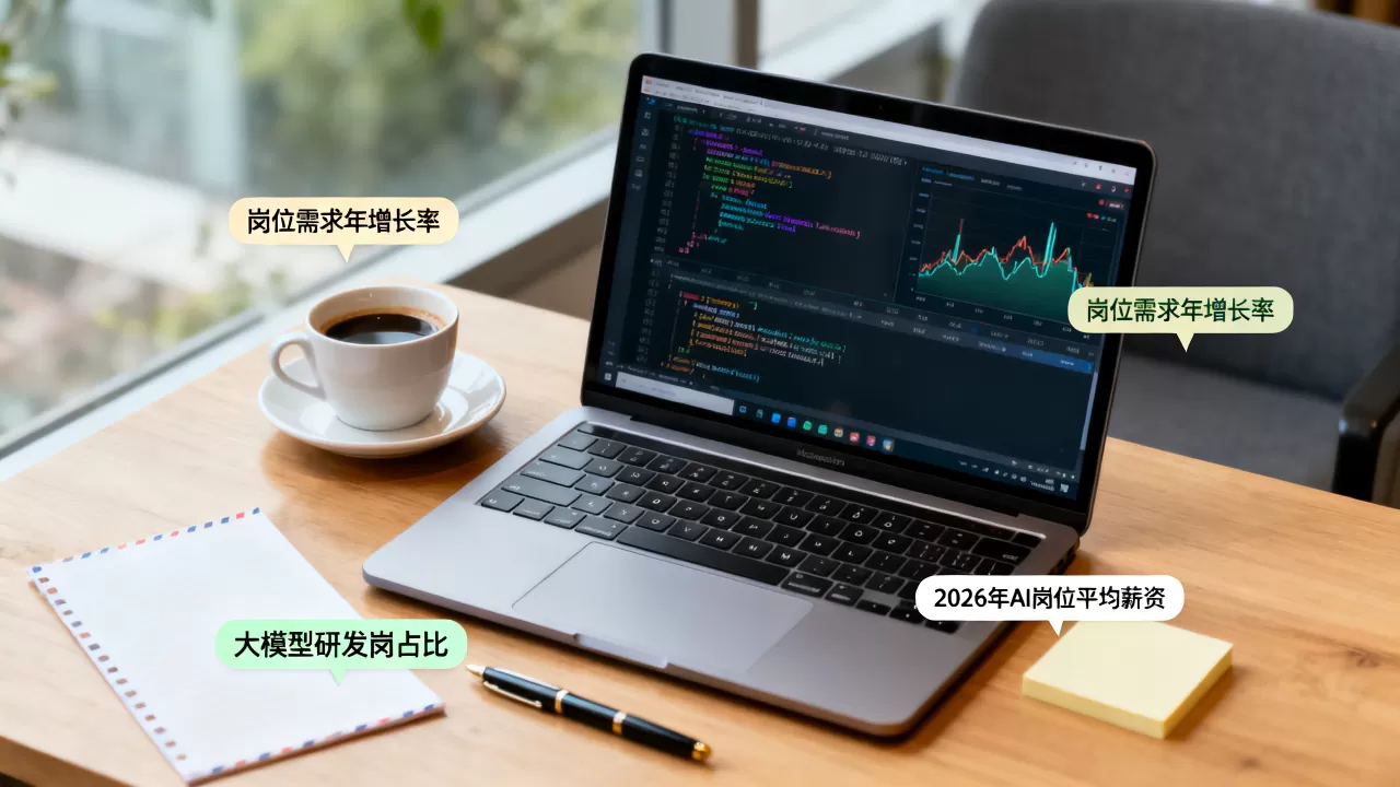 AI大模型行业工作难找吗?2026年AI岗位薪资及前景 AI大模型行业工作难找吗?2026年AI岗位薪资及前景