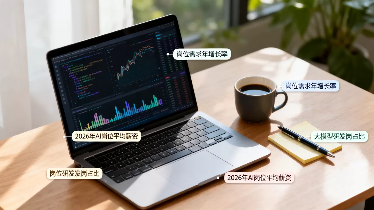 AI大模型行业工作难找吗?2026年AI岗位薪资及前景 AI大模型行业工作难找吗?2026年AI岗位薪资及前景