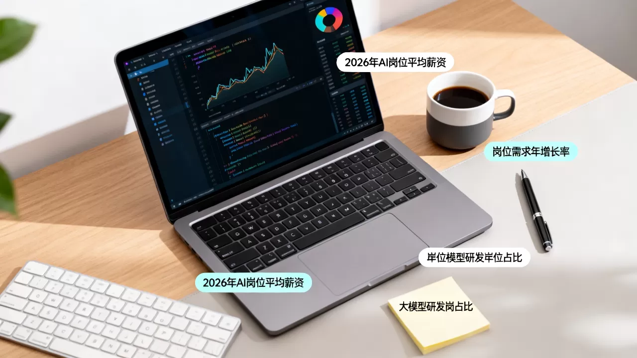 AI大模型行业工作难找吗?2026年AI岗位薪资及前景 AI大模型行业工作难找吗?2026年AI岗位薪资及前景