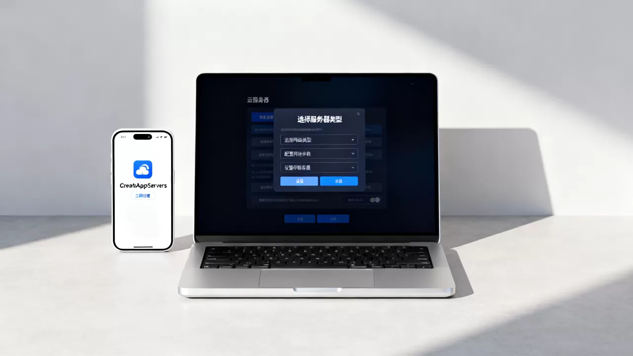 如何创建云服务器？app云服务器_创建云服务器 - CreateAppServers