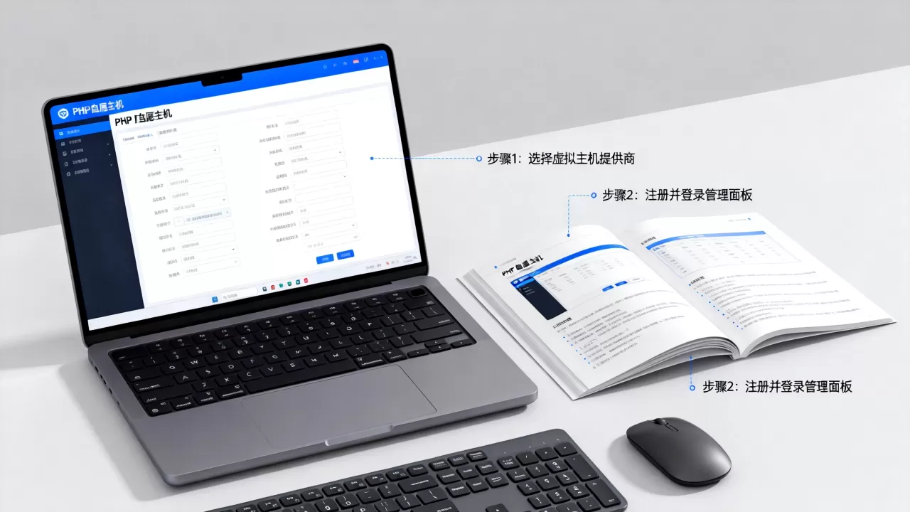 php虚拟主机怎么配置？php虚拟主机配置教程