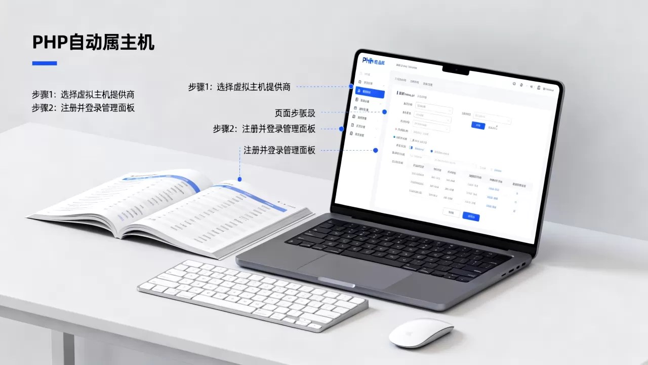 php虚拟主机怎么配置？php虚拟主机配置教程