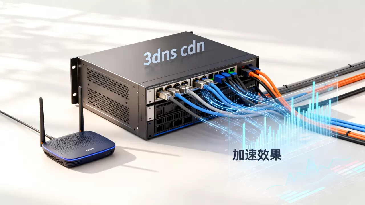 3dns cdn是什么?3dns cdn加速效果怎么样 3dns cdn是什么?3dns cdn加速效果怎么样