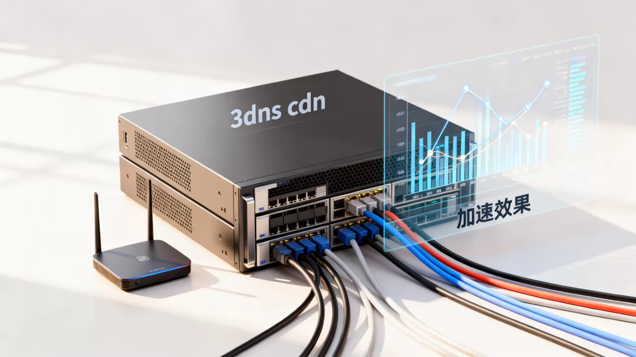 3dns cdn是什么?3dns cdn加速效果怎么样 3dns cdn是什么?3dns cdn加速效果怎么样