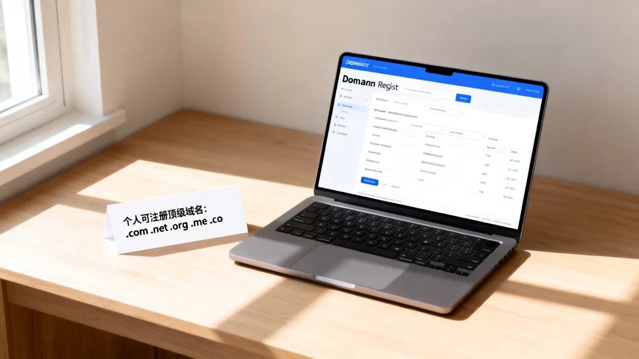 个人可以注册哪些顶级域名?哪些顶级域名适合个人注册 个人可以注册哪些顶级域名?哪些顶级域名适合个人注册