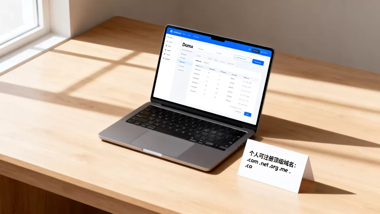 个人可以注册哪些顶级域名?哪些顶级域名适合个人注册 个人可以注册哪些顶级域名?哪些顶级域名适合个人注册