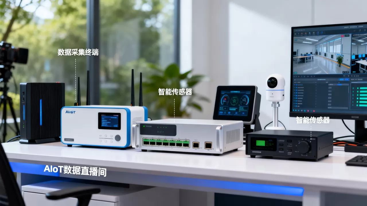 AIoT数据直播间是什么?AIoT数据直播间怎么搭建 AIoT数据直播间是什么?AIoT数据直播间怎么搭建