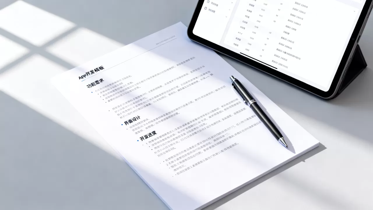 app开发文档模板怎么写?app开发文档模板下载 app开发文档模板怎么写?app开发文档模板下载