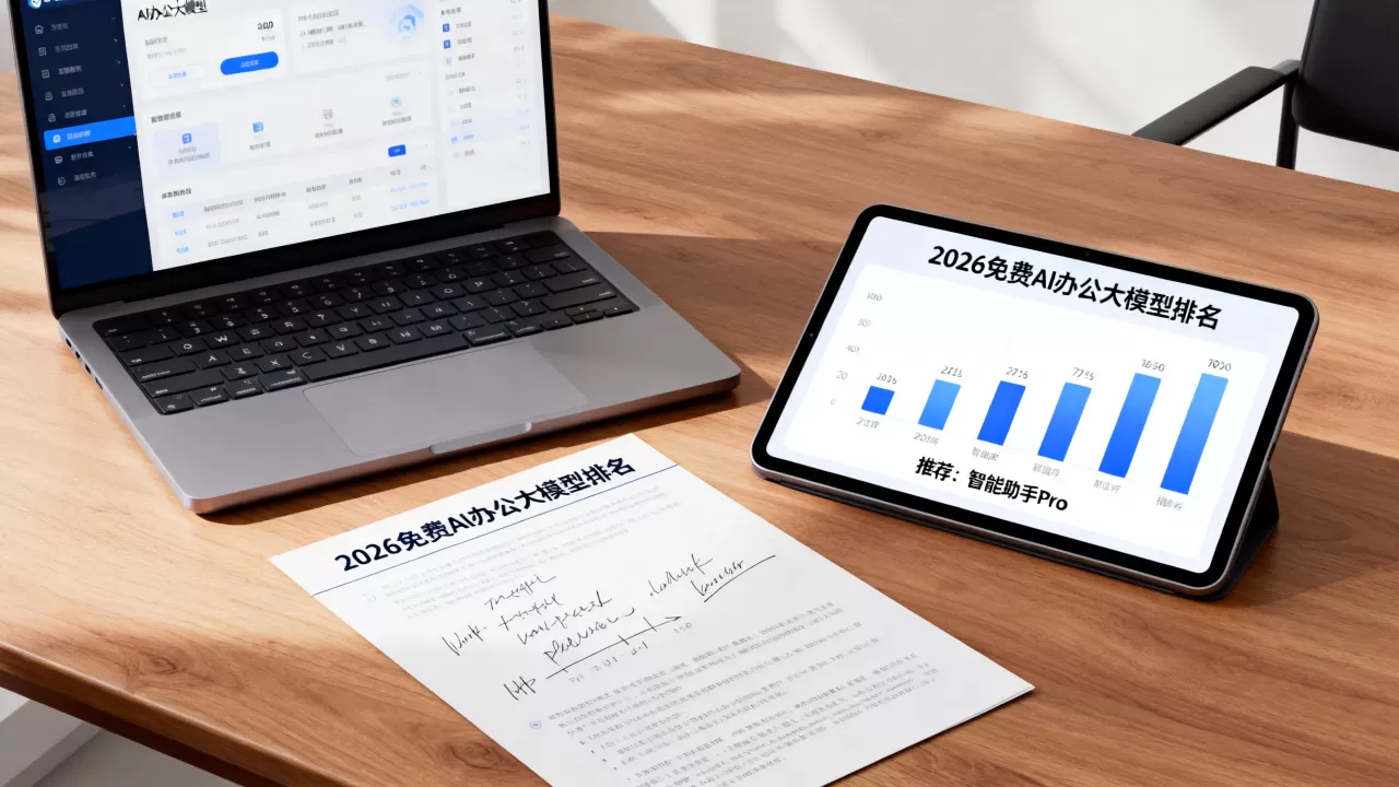 免费ai办公大模型哪个好用?2026最新排名推荐 免费ai办公大模型哪个好用?2026最新排名推荐