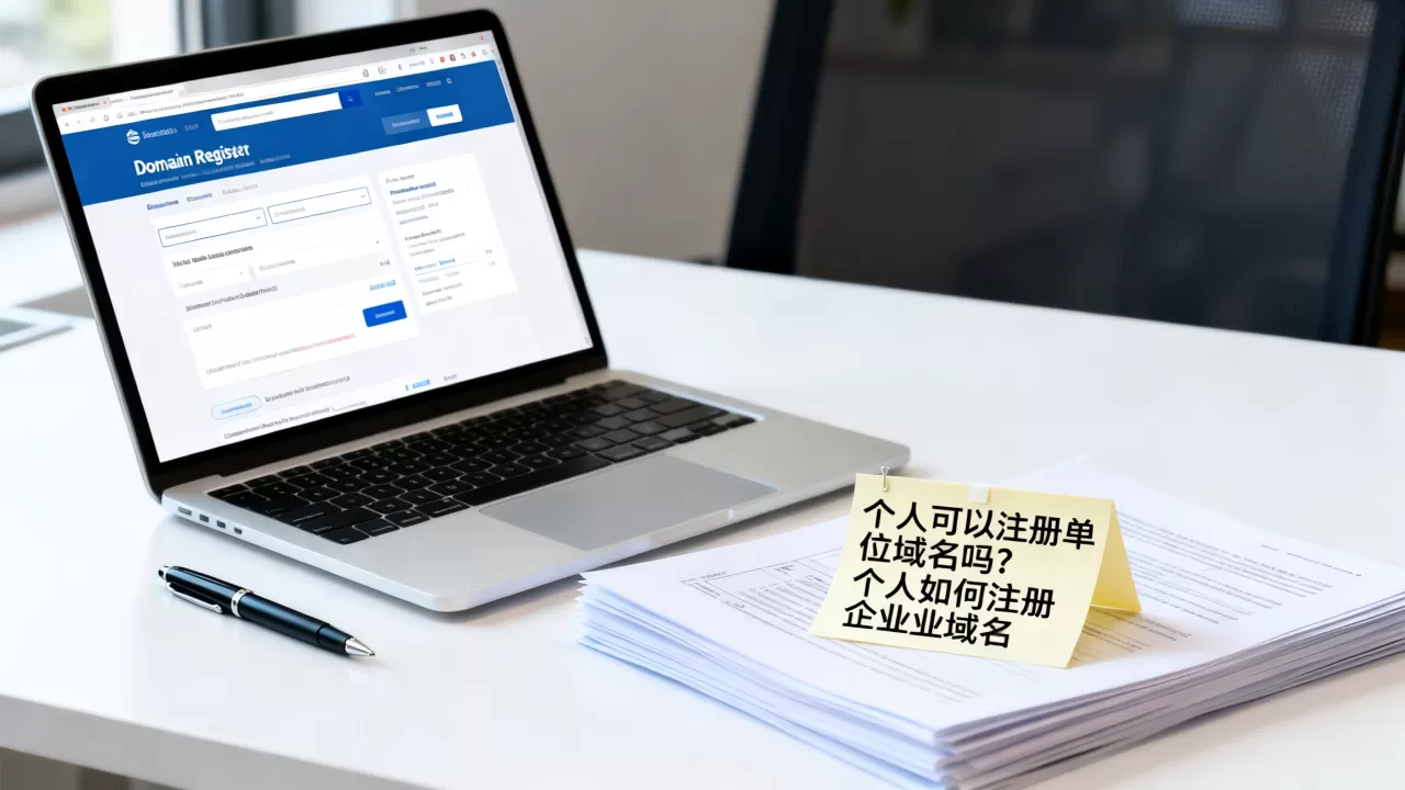个人可以注册单位域名吗?个人如何注册企业域名 个人可以注册单位域名吗?个人如何注册企业域名