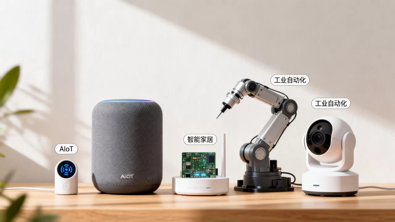 AIoT指的是什么?AIoT技术应用领域有哪些 AIoT指的是什么?AIoT技术应用领域有哪些