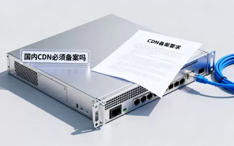 没有备案cdn能用吗？国内cdn必须备案吗
