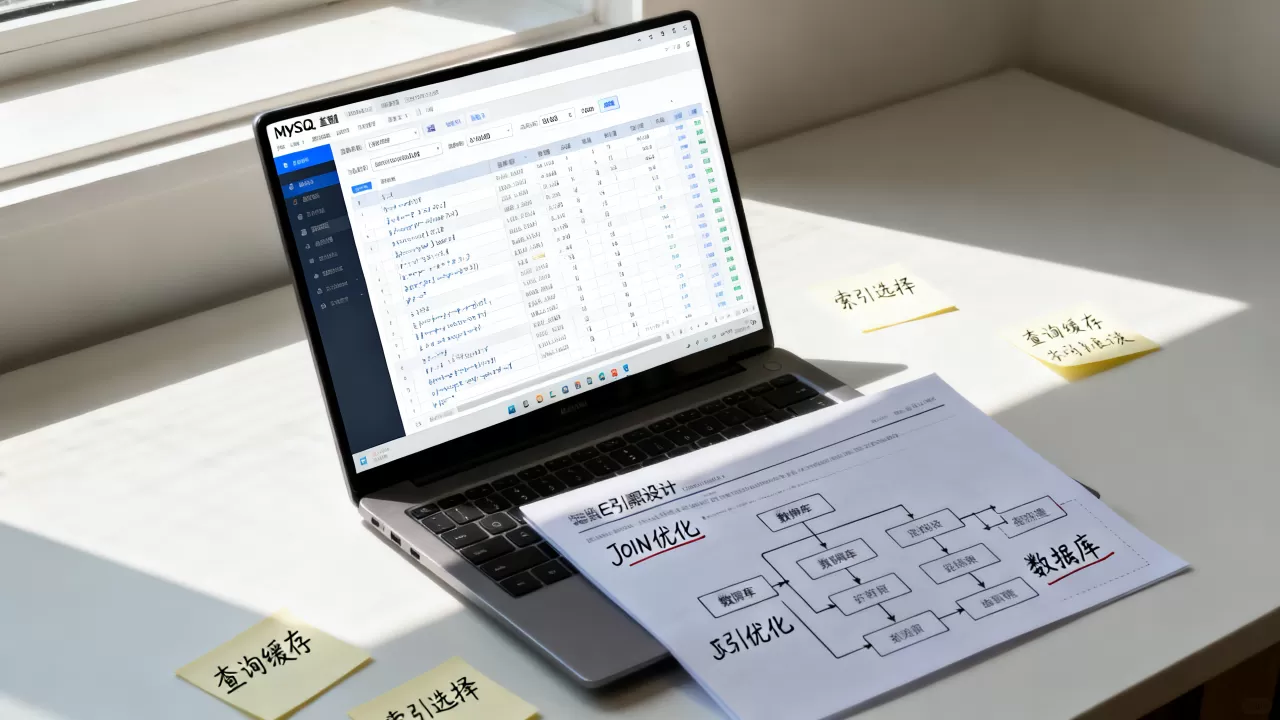 MySQL查询输出结果该如何决策？如何优化数据库查询效率