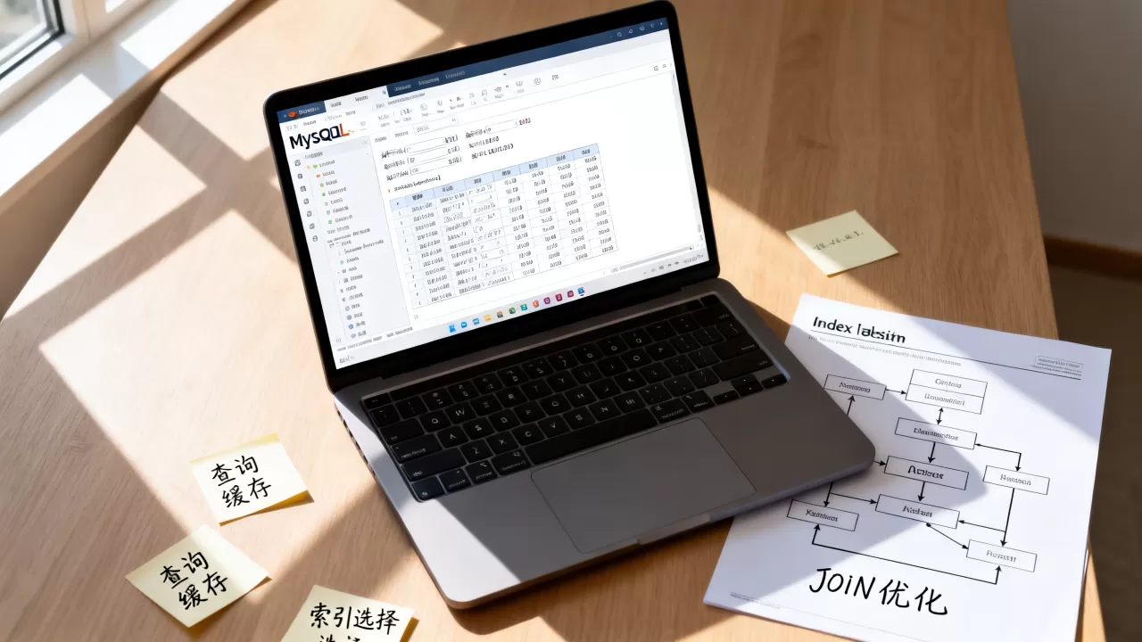 MySQL查询输出结果该如何决策？如何优化数据库查询效率