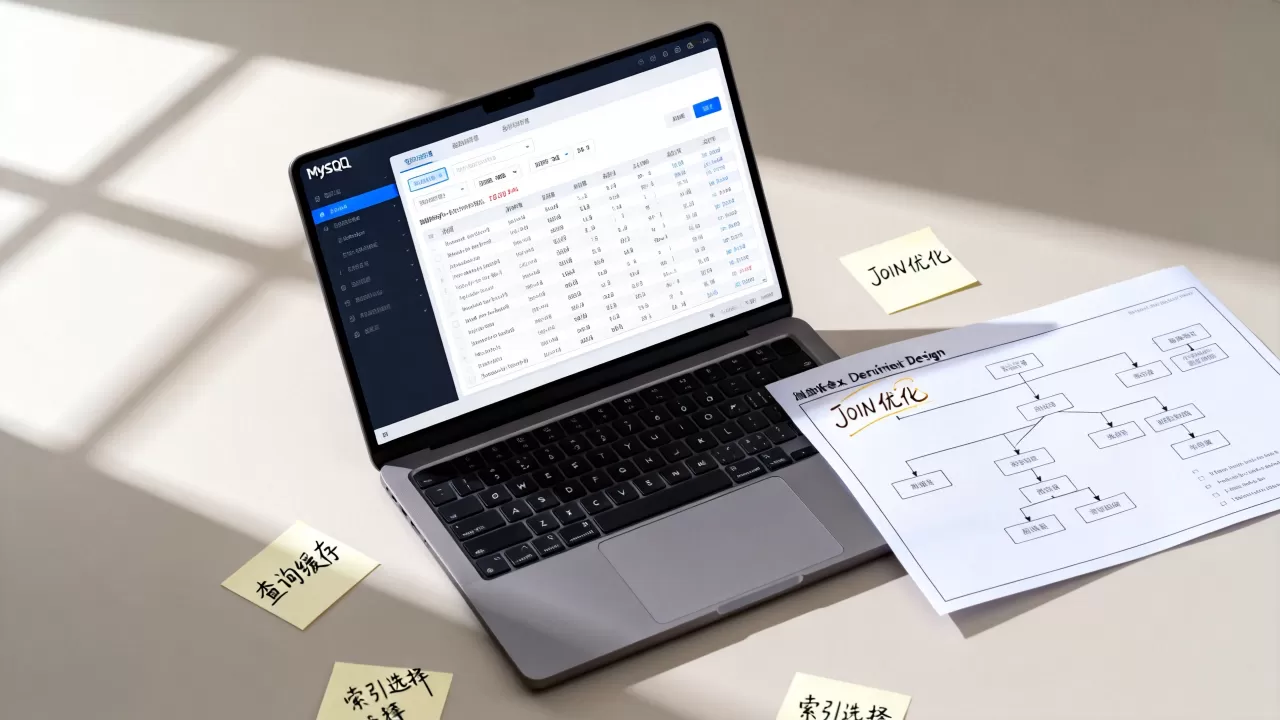MySQL查询输出结果该如何决策？如何优化数据库查询效率