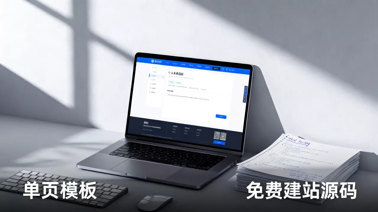 个人单页网站模板哪里找?免费建站源码下载 个人单页网站模板哪里找?免费建站源码下载