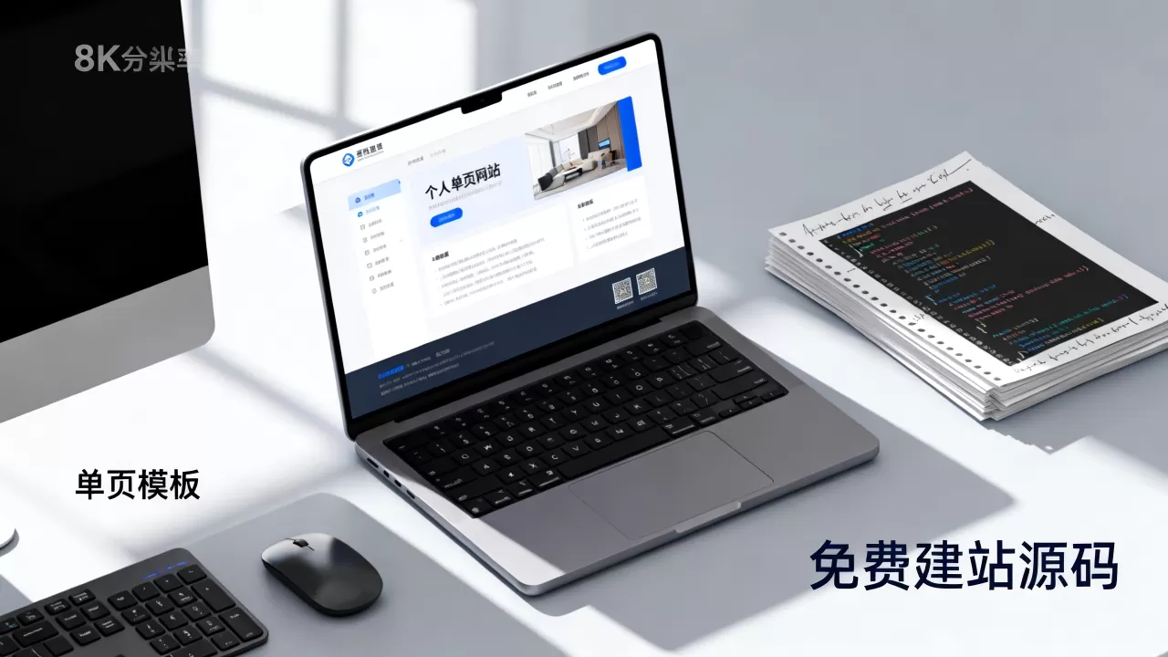 个人单页网站模板哪里找?免费建站源码下载 个人单页网站模板哪里找?免费建站源码下载
